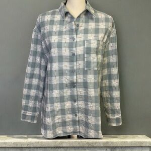 Urban Outfitters Beivy Plaid Button Up